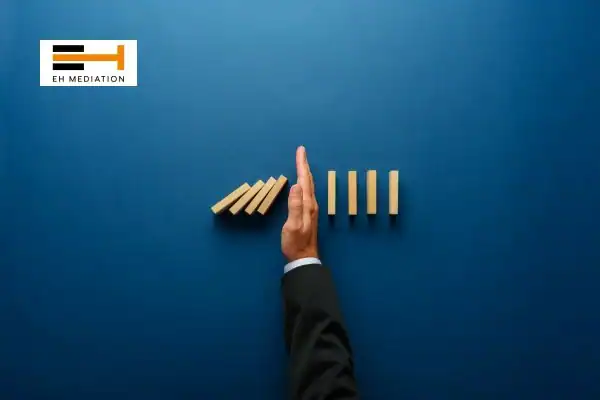 Image of how mediation stops disputes - start MIAM assessments Ashby-de-la-Zouch