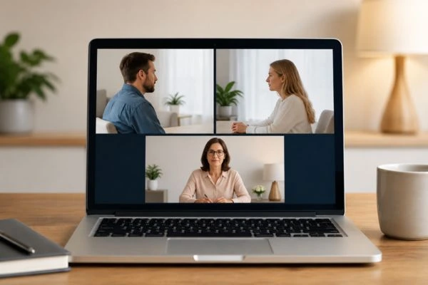 Image of online shuttle mediation Ashby-de-la-Zouch