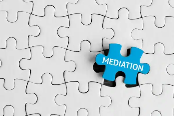 image of the mediation process Ashby-de-la-Zouch