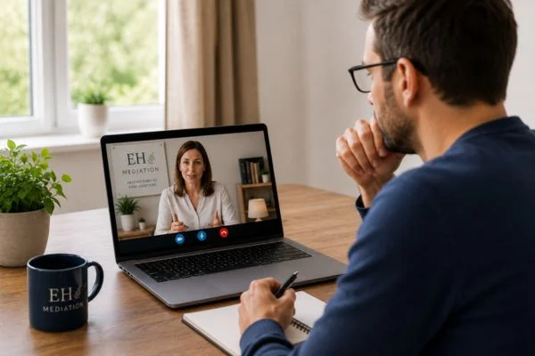 Image of online mediation for child access mediation Ashby-de-la-Zouch