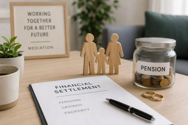 Understanding the pensions part in divorce Ashby-de-la-Zouch