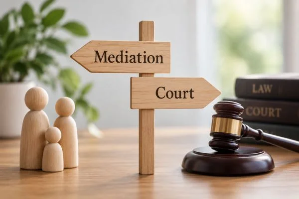 Mediation Ashby-de-la-Zouch Vs Court - What is best for you?